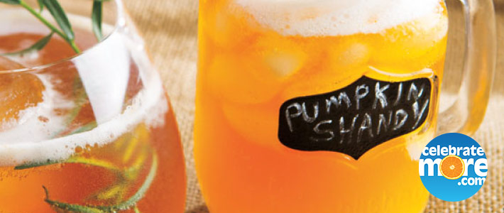 Pumpkin Shandy