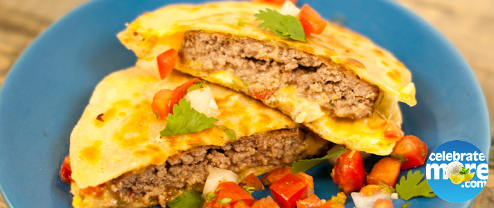 Quesadilla Burgers