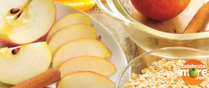 Quick Apple Crisp Bowl