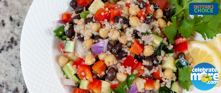 Fresh Summer Quinoa Salad