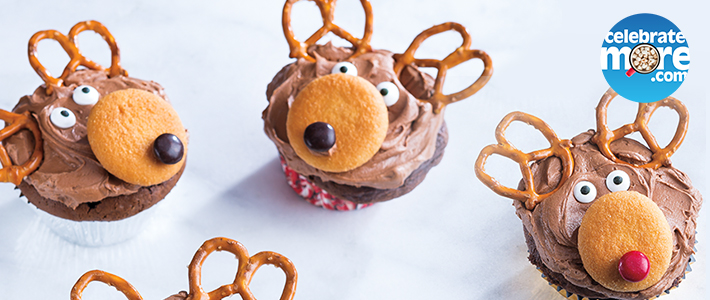 Reindeer Cupcakes