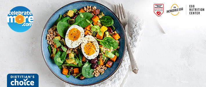 Roasted Vegetable Grain Bowl