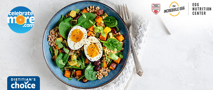 Roasted Vegetable Grain Bowl