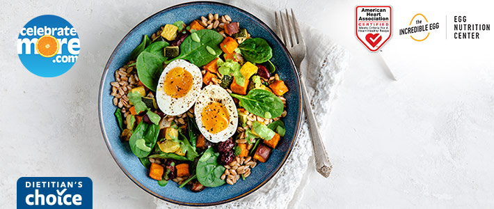 Roasted Vegetable Grain Bowl