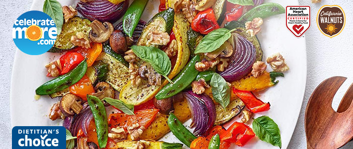 Roasted Vegetables with Walnuts