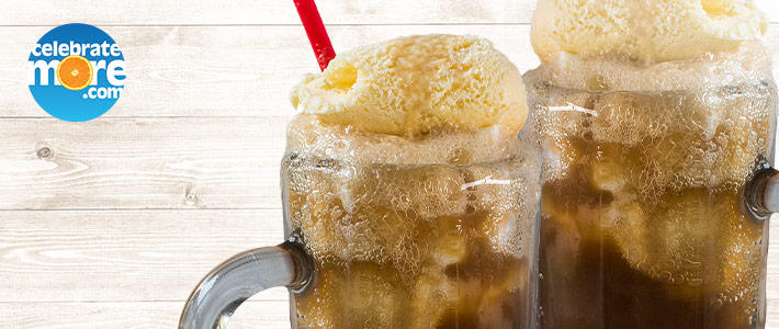 Spiked Root Beer Float