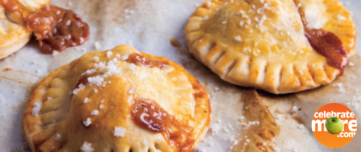 Salted Caramel Apple Hand Pies