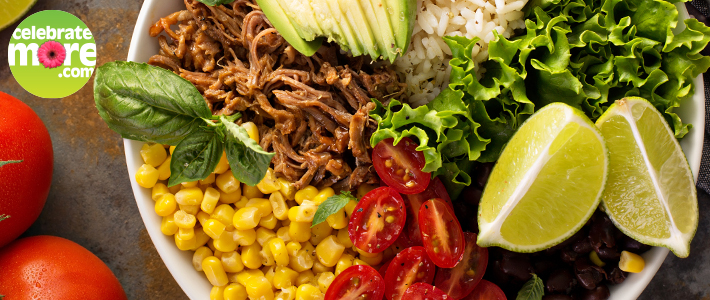 Sweet & Smokey BBQ Grain Bowls