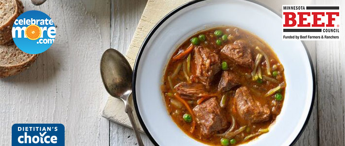 Slow-Cooker Beef Pot Roast Soup