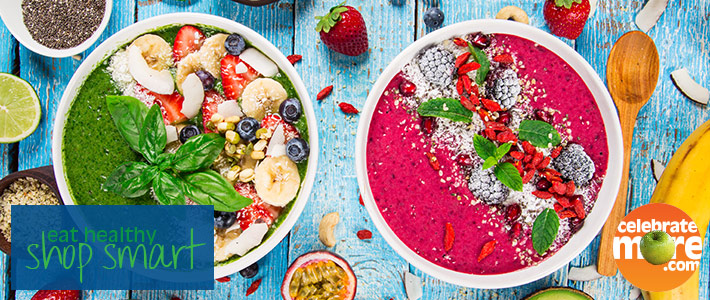Spring Into Summer With Smoothie Bowls