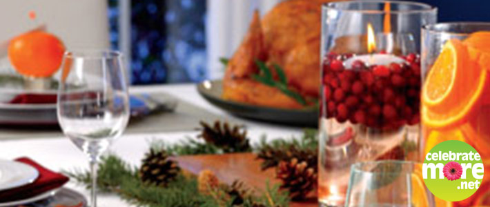 Simply Sophisticated Holiday Table Décor