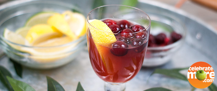 Cranberry Whiskey Sour