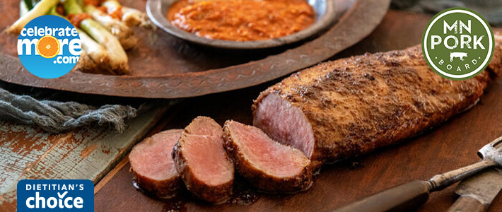 Spanish-Style Pork Tenderloin