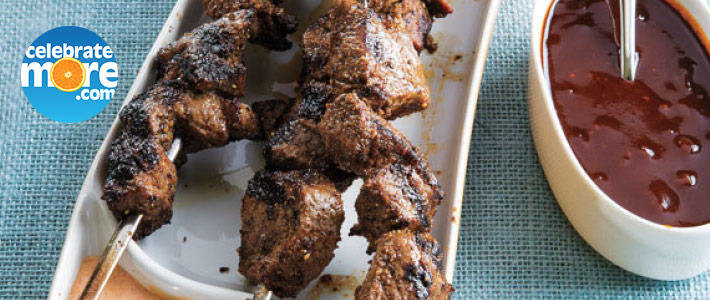 Steak-on-a-Stick