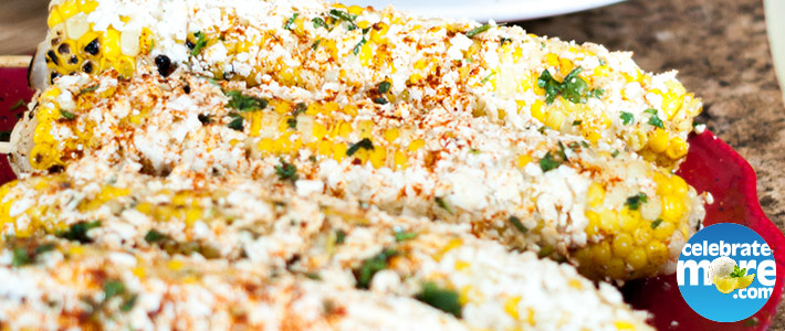 Mexican Street Corn On The Cob