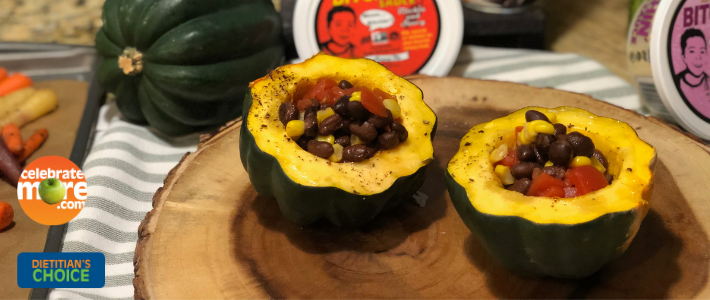 Southwest Stuffed Acorn Squash
