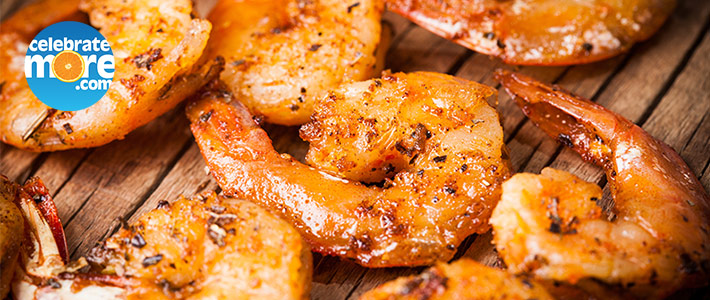 Sweet Marinated Shrimp