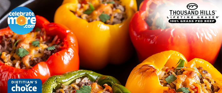 Taco Stuffed Peppers