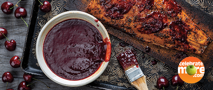 Tangy Cherry BBQ Sauce