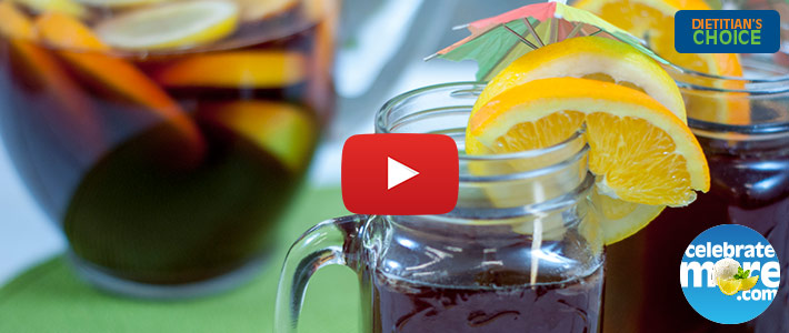 Lipton® Sparkling Sangria Tea