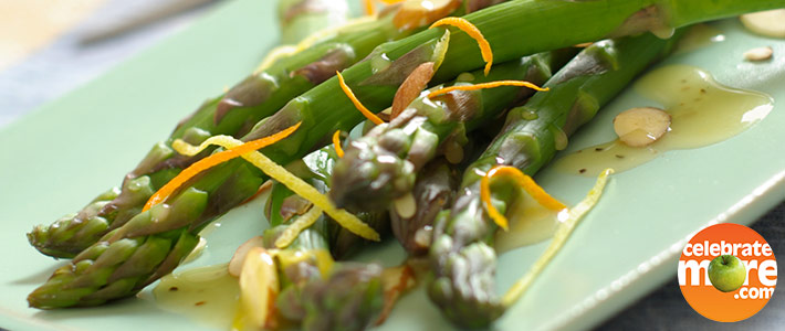 Asparagus Almondine