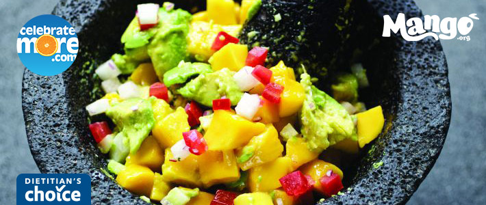 Tropical Mango Guacamole