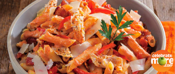 Cajun Turkey Pasta