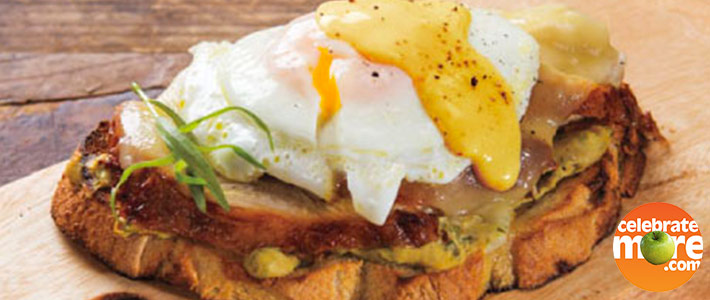 Turkey Croque Madame