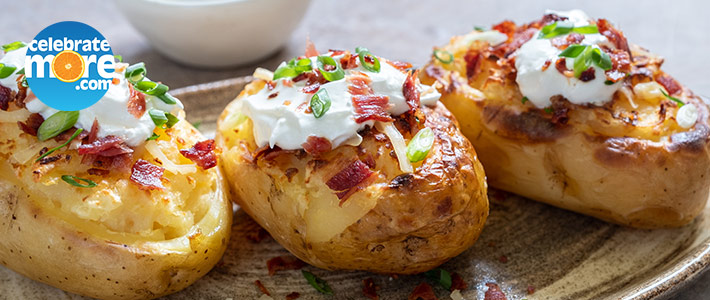 Twice Baked Potatoes