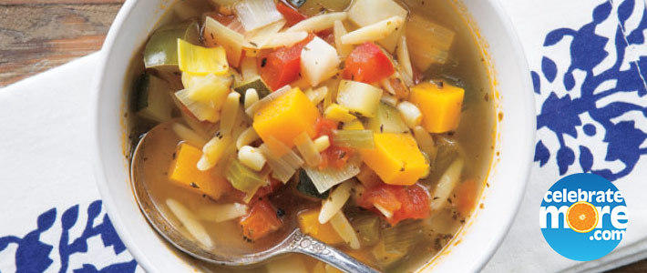 Vegetable Bounty Soup