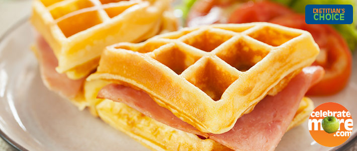 Waffle Sandwich