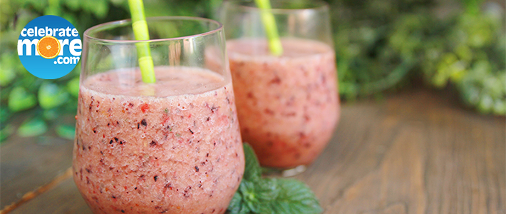 Watermelon Berry Blast Smoothie