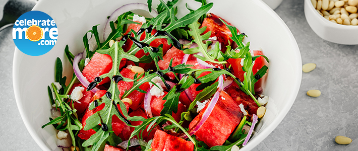 Watermelon Salad