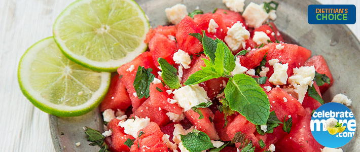 Watermelon Feta Salad