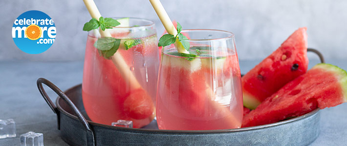 Easy Summer Watermelon Sangria