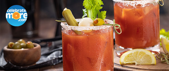 Whiskey Bloody Mary