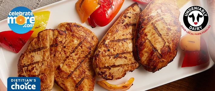 Yogurt-Marinated Chicken With A Kick