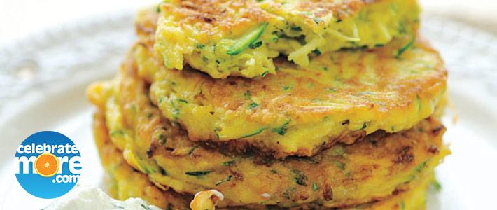 Zucchini Cakes