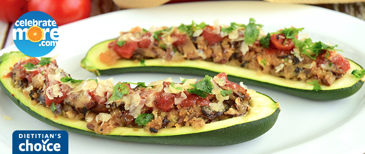 Baked Zucchini Boats