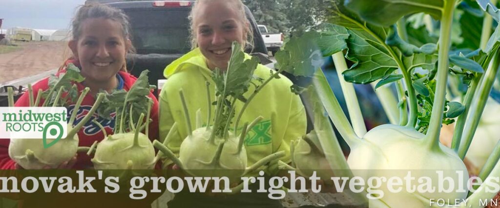 Novak’s Grown Right Vegetables