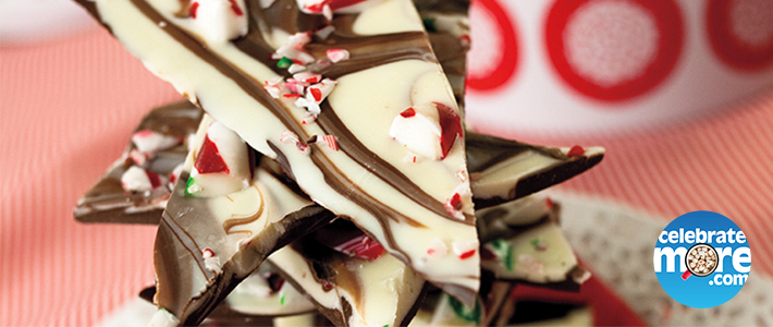 Double-Chocolate Peppermint Bark