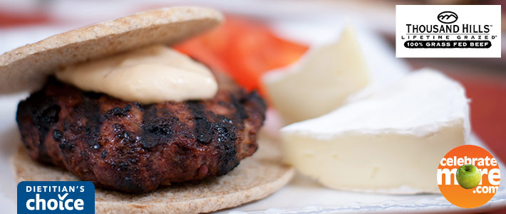 Blueberry Maple Burgers