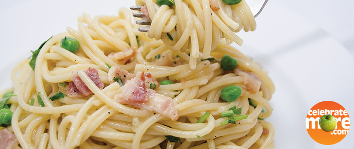 Bacon Carbonara Pasta