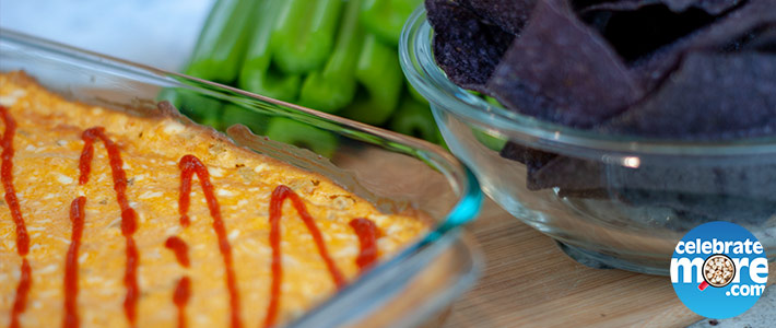 Mexican Buffalo Chicken Dip