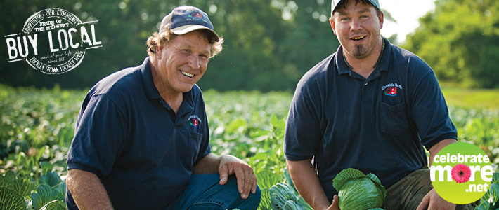 Buy Local and  Eat Fresh at Coborn’s