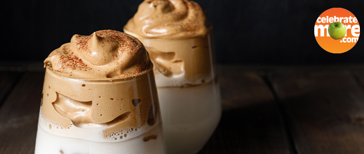 Maple Whipped Coffee