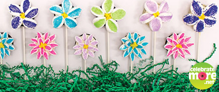 Marshmallow Flowers