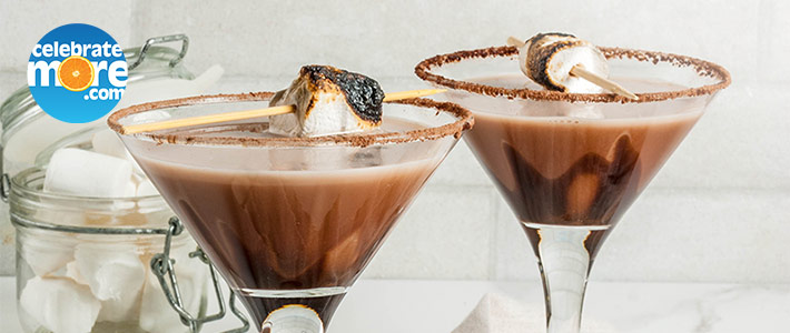 Caramel S’mores Martini