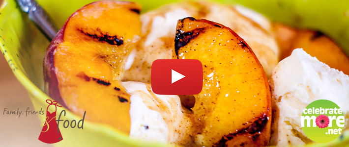 Grilled Peach Recipes