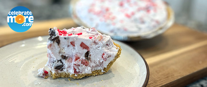 Frozen Yogurt Pie